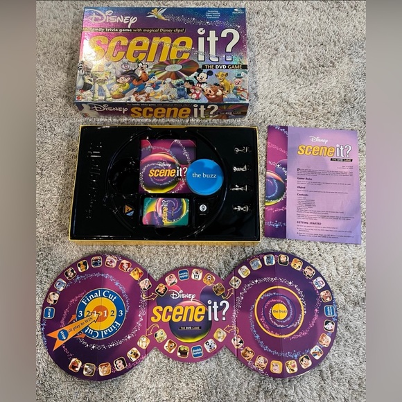 Disney Scene It? 1st Edition - Picture 2 of 7